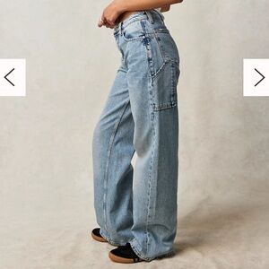 We The Free Tinsley Baggy Highrise Jeans